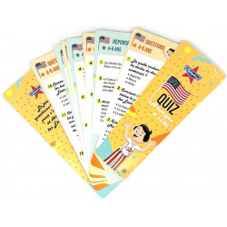 Jeu Quiz americaine de 4 à 12 ans x100 - CHR Appro