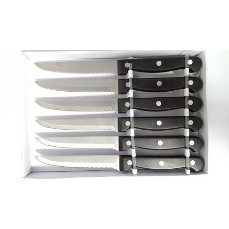 Couteaux à Steak x6 - CHR Appro