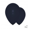 BALLON 30CM NOIR X10