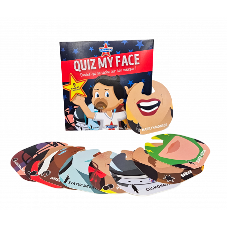 jeu Kizz My Face memphis x 200devine quise cache sous ton masque - CHR Appro
