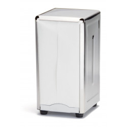 Distributeur de Serviettes Inox par 24 - CHR Appro