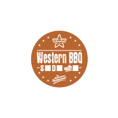 Etiquettes WESTERN (simple/double) x 500 - CHR Appro