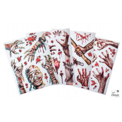 HALLOWEEN STIKERS - CHR Appro