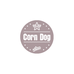 Etiquettes CORN DOG x 500 - CHR Appro