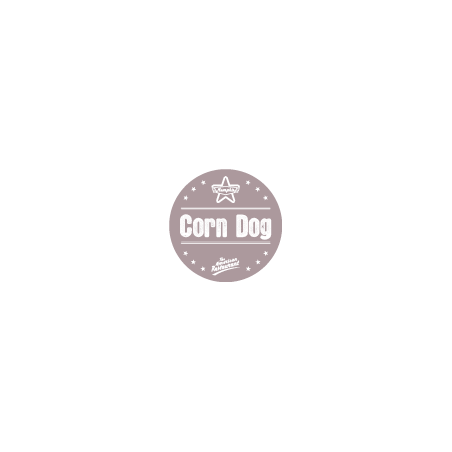 Etiquettes CORN DOG x 500 - CHR Appro
