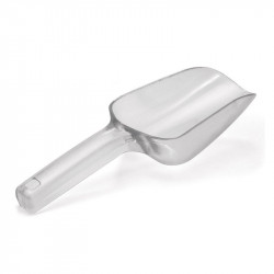 Pelle à glaçons 360ml transparent plastique - CHR Appro