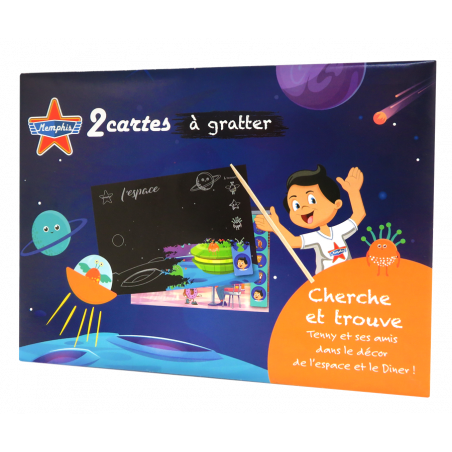 Jeu carte à gratter x100 - CHR Appro