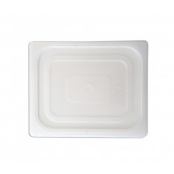 Couvercle en polypropylène sans BPA pour bac GN1/2 - CHR Appro