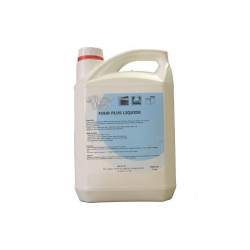Nettoyant puissant Silver Line four+ 5L. Élimine graisses et résidus tenaces dans les fours professionnels.