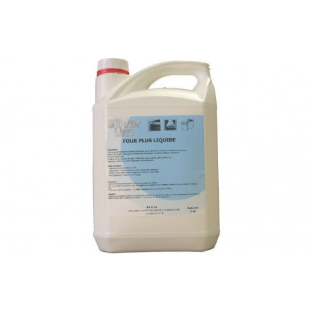 Silver Line four+ liquide 5L – Nettoyant four pro | CHR APPRO