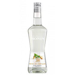 Bouteille de Liqueur Triple Sec Monin 38° – liqueur d’orange pour cocktails et desserts