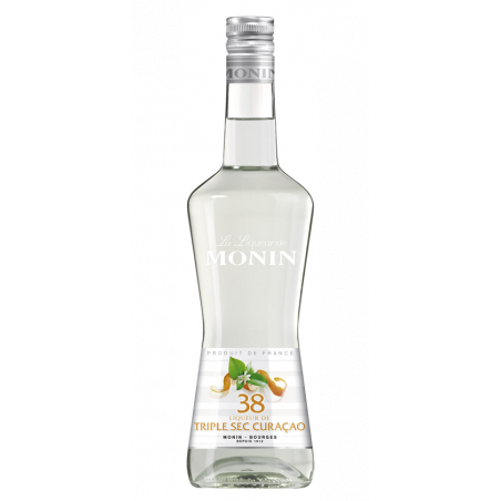 Bouteille de Liqueur Triple Sec Monin 38° – liqueur d’orange pour cocktails et desserts