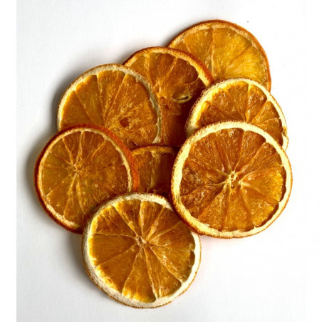 Tranches d'orange déshydratées - Plateau de 250g | CHR Appro