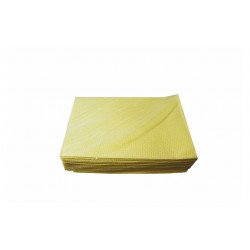 Lavette super jaune 50x35 cm lot de 25