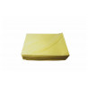 Lavette super jaune 50x35 cm lot de 25