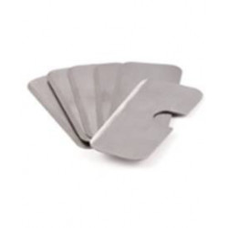 Lames de rechange x6 pour scraper professionnel.