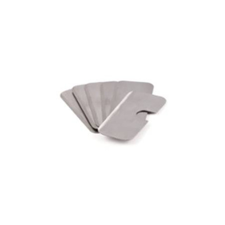 Lames de rechange x6 pour scraper professionnel.