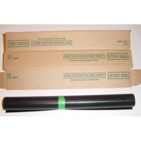Feuille de téflon centrale pour toaster Antunes modèle VCT2000  Unité - CHR Appro