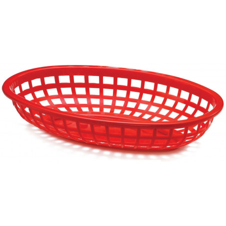 Panières rouges petites par 36 - CHR Appro