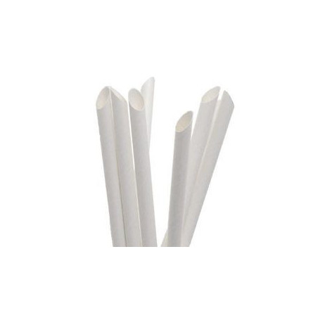 Pailles papier Bubble Tea 20cm Ø12mm x200 | CHR Appro