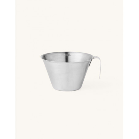 Doseur inox 100ml (doseur lait milkshake) - CHR Appro