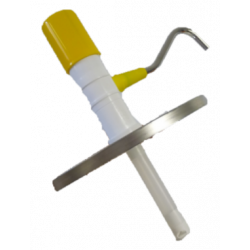 Distributeur poussoir Maxi Sauce – doseur grande capacité pour crêperies et snacks.