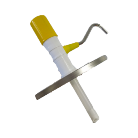 Distributeur poussoir Maxi Sauce – doseur grande capacité pour crêperies et snacks.