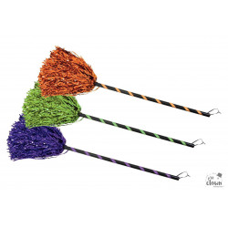 BALAI DE SORCIERE COULEUR 85CM - CHR Appro