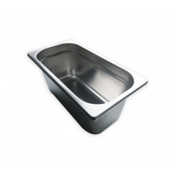 Bac inox 304 GN1/3 prof 150mm-5.4 L - CHR Appro