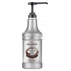 Topping Monin Chocolat Noir 1.89L | CHR APPRO