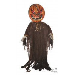 Citrouille maléfique géante lumineuse - 3 mPVC - Piles incluses (3 x LR44) - CHR Appro