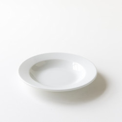 assiette creuse grande 25cm x6 - CHR Appro