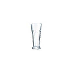 Verre à milk-shake 41cl transparent – lot de 24 verres professionnels pour bars et glaciers