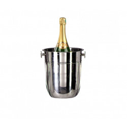 Seau inox à glaçon ou à champagne finition miroir 7.5L - CHR Appro