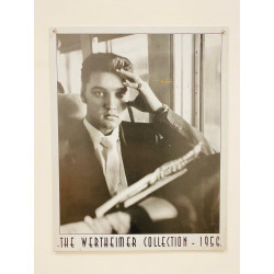 Plaque Métal décorative the wertheimer king 32x40.5 - CHR Appro