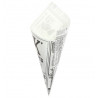 Cornet Ingraissables TIMES 18,5x16,5CM  par 1000 - CHR Appro