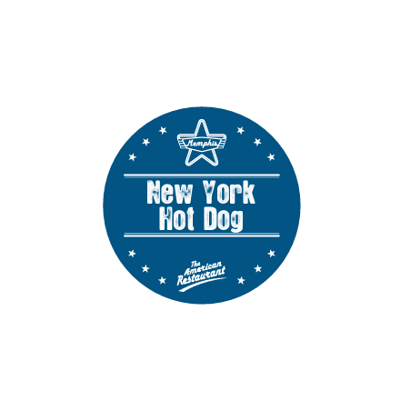 Etiquettes NEW YORK Hot Dog x 500 - CHR Appro