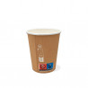 Gobelet Brun Chocolat 24cl - Lot de 1000 | CHR Appro