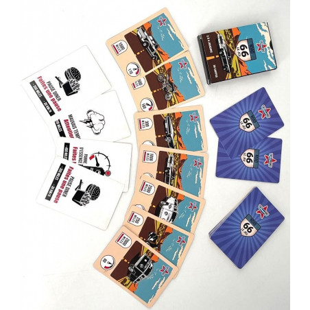Jeu Route 66 Memphis x100 - CHR Appro