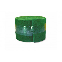 Rouleau abrasif vert standard 5 mètres pour récurage professionnel
