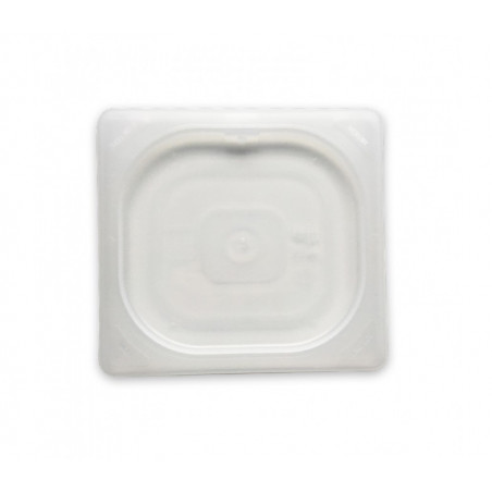 Couvercle en polypropylène sans BPA pour bac GN 1/6 - CHR Appro