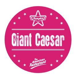 Etiquettes GIANT CAESAR x 500 - CHR Appro