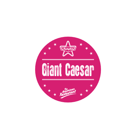 Etiquettes GIANT CAESAR x 500 - CHR Appro