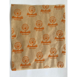 Papier Ingraissable NASHVILLE Kraft 10Kg 30x40cm - CHR Appro
