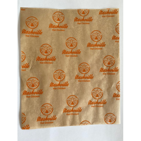 Papier Ingraissable NASHVILLE Kraft 10Kg 30x40cm - CHR Appro