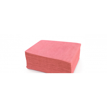 Lavette super rose 50x35 cm lot de 25