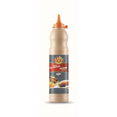 Sauce poivre 900ml - CHR Appro