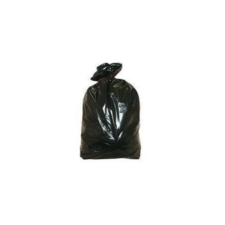 Sacs poubelle noirs 130L lot de 200