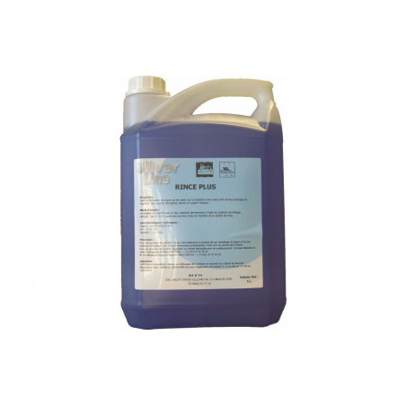 Silver Line rince+ 5L – Liquide de rinçage lave-vaisselle | CHR APPRO