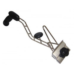 Grattoir SCRAPER Grill Shorter pour nettoyage plaques et grills